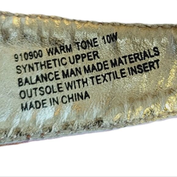 Lane Bryant Tangerine Floral Patterned Wedge Espadrille Sandals Size 10W - Picture 9 of 10